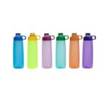 Cool Wave Water Bottle - 900ml, 700ml, Red, Pink, Yellow, Blue, Green, Purple for Homes, Hotels, and Restaurants