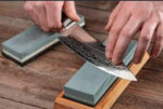 Combination Sharpening Stone for Knives and other Sharp Instruments for Homes, Hotels, and Restaurants