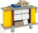 Hotel HouseKeeping Cart for Homes, Hotels, and Restaurants