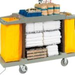 Hotel HouseKeeping Cart for Homes, Hotels, and Restaurants