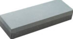 Combination Sharpening Stone for Knives and other Sharp Instruments for Homes, Hotels, and Restaurants