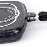 MBH Double-sided Grill Pan, Die-cast Nonstick for Homes, Hotels, and Restaurants