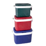 Sacvin Food Cooler or Warmer - Green, Blue, Red, 55L, 45L, 35L for Homes, Hotels, and Restaurants