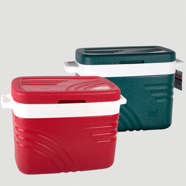 Sacvin Food Cooler or Warmer - Green, Blue, Red, 55L, 45L, 35L for Homes, Hotels, and Restaurants