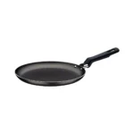 Tramontina Loreto Skillet Grill 22cm Aluminum with Interior Starflon Max Nonstick Coating and Bakelite Handle for Homes, Hotels, and Restaurants