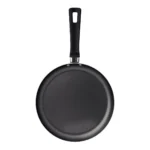 Tramontina Loreto Skillet Grill 22cm Aluminum with Interior Starflon Max Nonstick Coating and Bakelite Handle for Homes, Hotels, and Restaurants