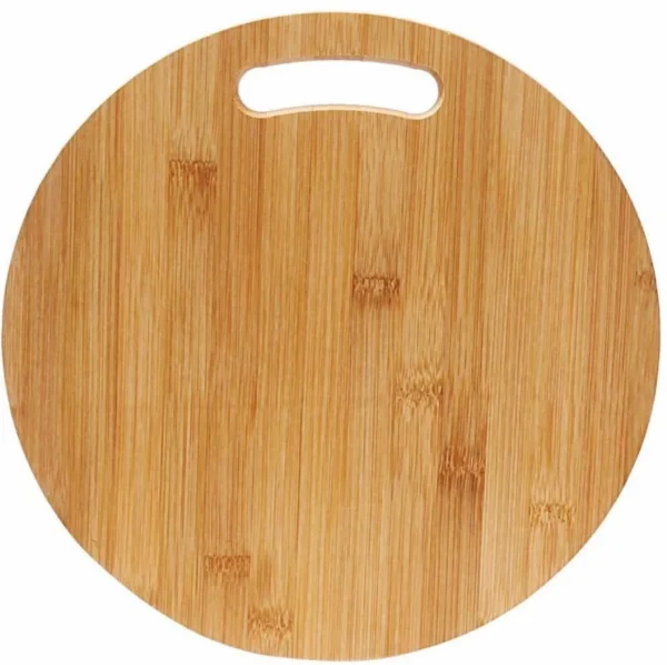 Wooden Chopping Board, Double-sided 33cm for Homes, Hotels, and Restaurants