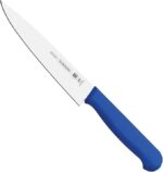 Tramontina 10-Inch Professional Knife - Black, Blue, White, Green, Yellow, and Red for Homes, Hotels, and Restaurants