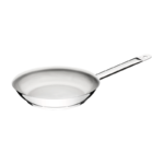 Tramontina Stainless Steel Frying Pan 3ply, 30cm, 26cm, 20cm for Homes, Hotels, and Restaurants