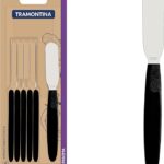 Tramontina Butter Spreader 6Pcs for Homes, Hotels, and Restaurants
