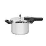 Tramontina Brava Pressure Cooker 3-Ply, 22cm, 6L for Homes, Hotels, and Restaurants