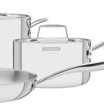 Tramontina Grano Cookware Set - Casserole, Saucepan, and Frypan - 3Pcs for Homes, Hotels, and Restaurants
