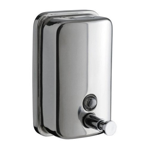 Wall-Mounted Soap Dispenser - Stainless Steel for Homes, Hotels, and Restaurants