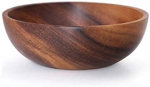 acasia wooden bowl