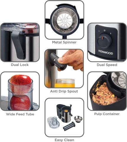 Kenwood JEM51 Juicer for Hotels and Home Kitchens
