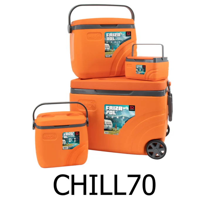 Milton 4-Piece Insulated Party Cooler Set for Hotels and Homes