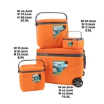 Milton 4-Piece Insulated Party Cooler Set for Hotels and Homes