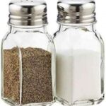 Pasabahce Glass Salt and Pepper Shaker