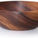 Acacia Wooden Bowl – Natural Elegance for Every Occasion