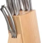 Haus Roland 8-Piece Knife Set with Stainless Steel Handle – Precision & Durability for Every Kitchen
