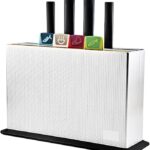 Set of 8 Colour Coded Chopping Boards with Accompanying Knives – Practical, Hygienic, and Essential for Every Kitchen