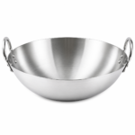 Stainless Steel Professional Wok Pan – Heavy-Duty Cooking Performance for Modern Kitchens