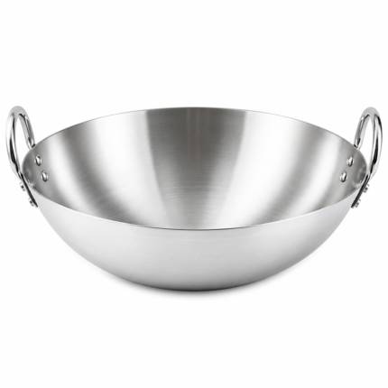 Stainless Steel Professional Wok Pan – Heavy-Duty Cooking Performance for Modern Kitchens