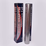 Magic Wrap Aluminum Foil Paper – Essential for Every Kitchen Task
