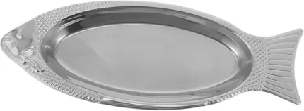 Stainless Steel Fish Plate – Durable & Elegant for Every Dining Occasion