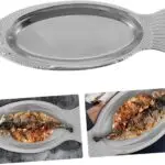 Stainless Steel Fish Plate – Durable & Elegant for Every Dining Occasion