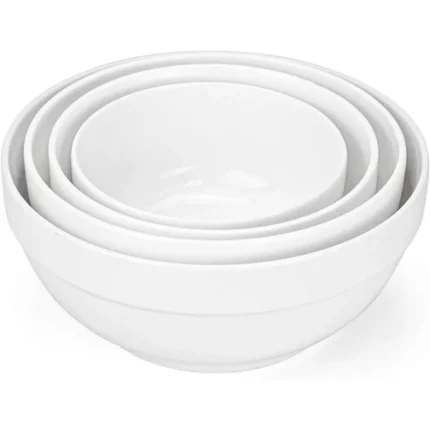 White Porcelain Soup Bowl – Elegant & Versatile for Every Dining Experience