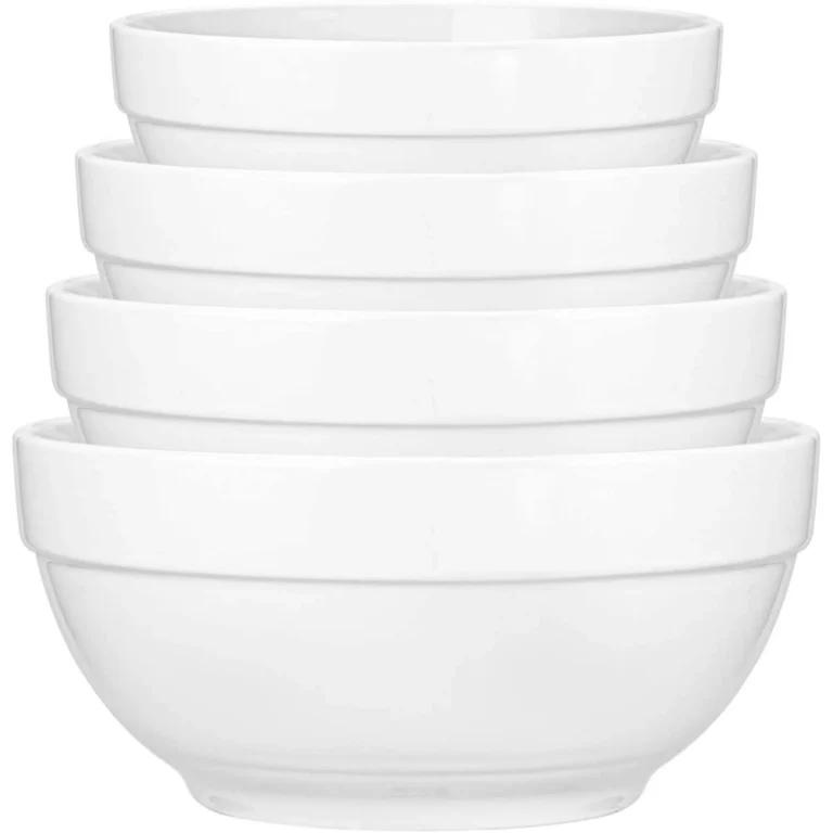 White Porcelain Soup Bowl – Elegant & Versatile for Every Dining Experience