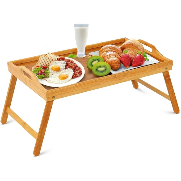 Wooden Bed Serving Tray – Elegant & Functional for Every Occasion