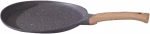 Crepe Pan with Wooden Handle For Authentic Crepes