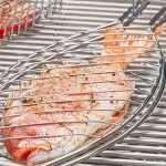 Stainless Steel Fish Barbecue Griller – Perfect for Flavorful, Even Grilling