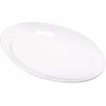 White Melamine Oval Plate – Durable & Perfect for Every Meal