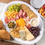 White Melamine Oval Plate – Durable & Perfect for Every Meal