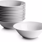 White Melamine Soup Bowl – Durable for Everyday & Professional Use