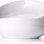 White Melamine Wide Soup Bowl – Elegant, Durable & Versatile for Every Kitchen