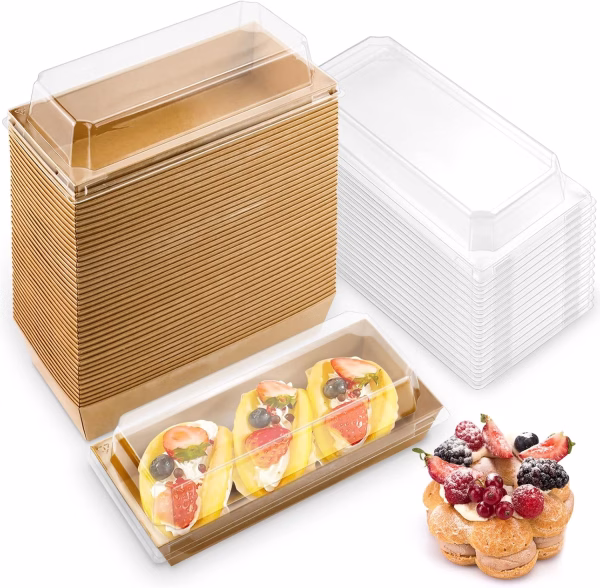 Rectangular Paper Pack for Hygienic and Convenient Kitchen Use