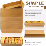 Rectangular Paper Pack for Hygienic and Convenient Kitchen Use