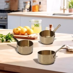 Aluminum Sauce Bowl with Handle – Durable for Every Kitchen