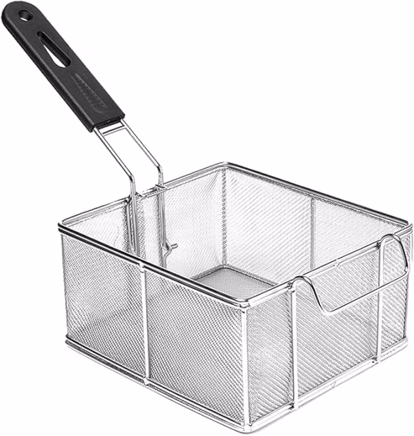deep commercial deep fryer basket