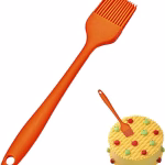 Silicon Basting Brush Red – Essential for Precision Cooking