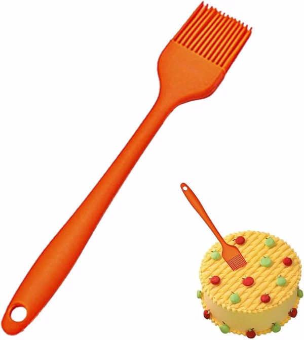 Silicon Basting Brush Red – Essential for Precision Cooking