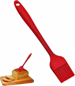 Silicon Basting Brush Red – Essential for Precision Cooking
