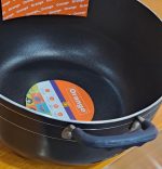 8pcs Set Orange Brand Nonstick Pot – Smart, Stylish & Effortless Cooking