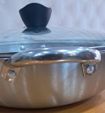 34cm Aluminum Wok Pan – Versatile, Lightweight, and Built for High-Heat Cooking