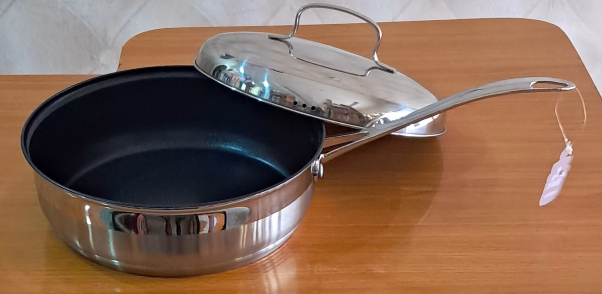 Korkmaz 11-Piece Stainless Steel Cookware Set – Superior Quality for Every Kitchen