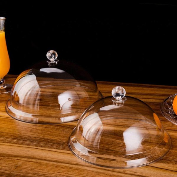 Acrylic Dome Buffet Cover – Elegant Food Protection
